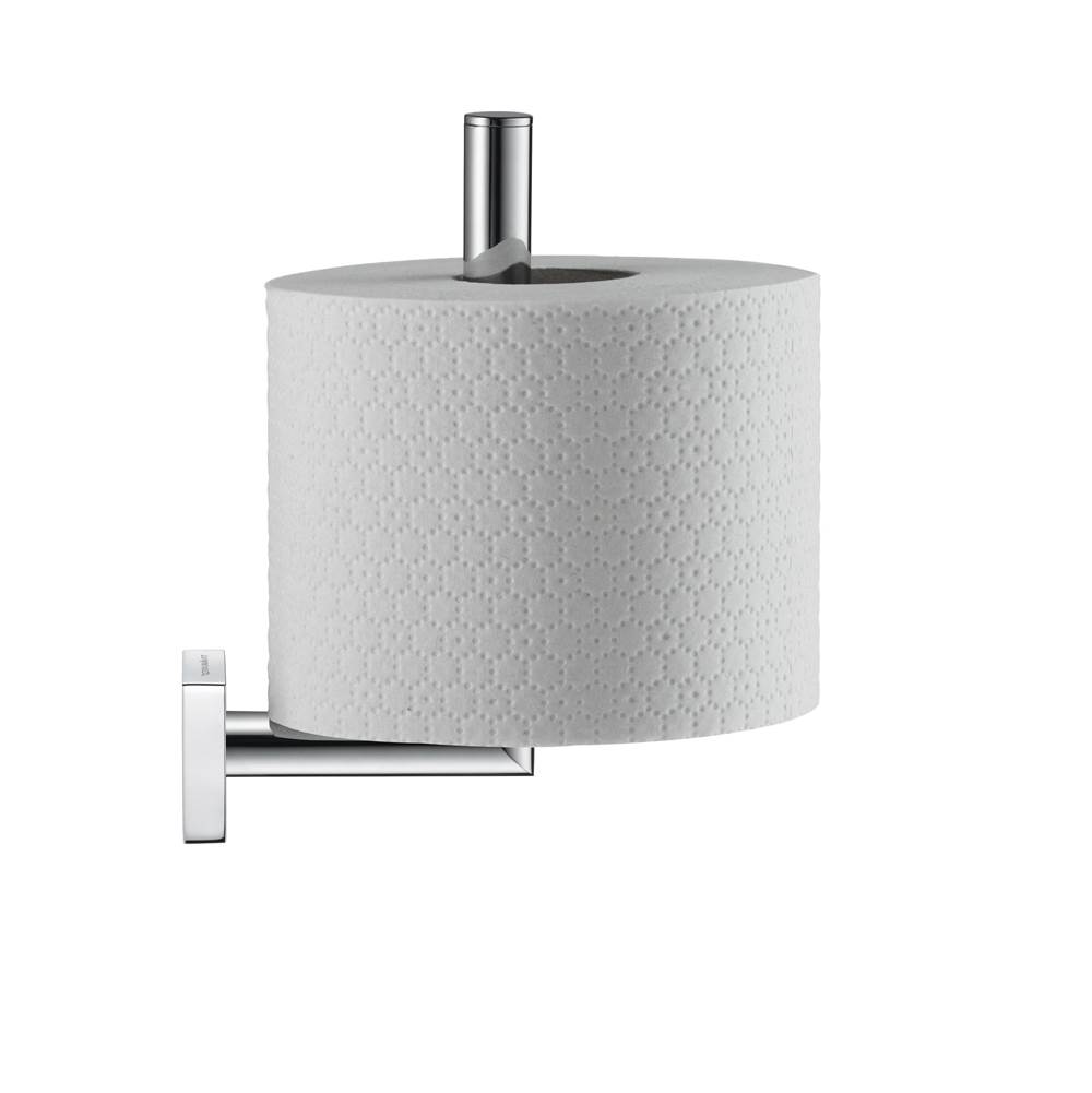 Karree Single Roll Toilet Paper Holder in Chrome-related