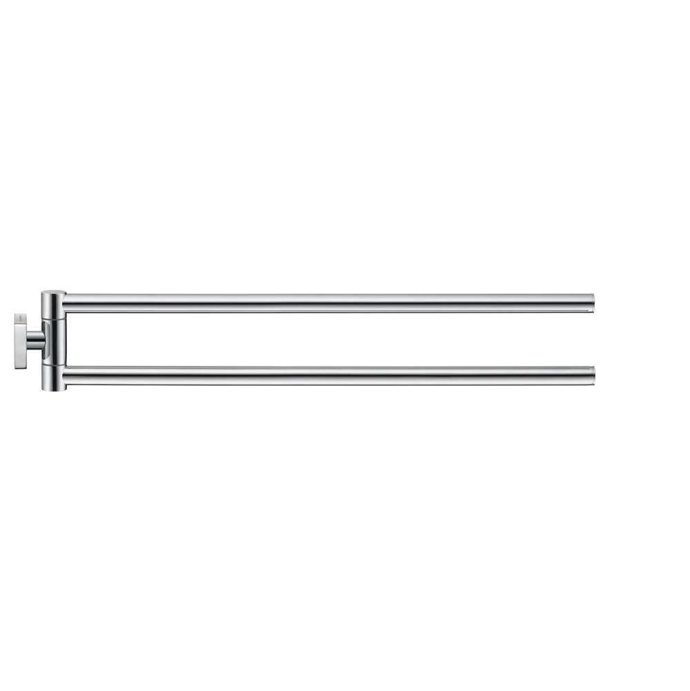 Karree 17 3/4'' Double Towel Bar in Chrome-shop