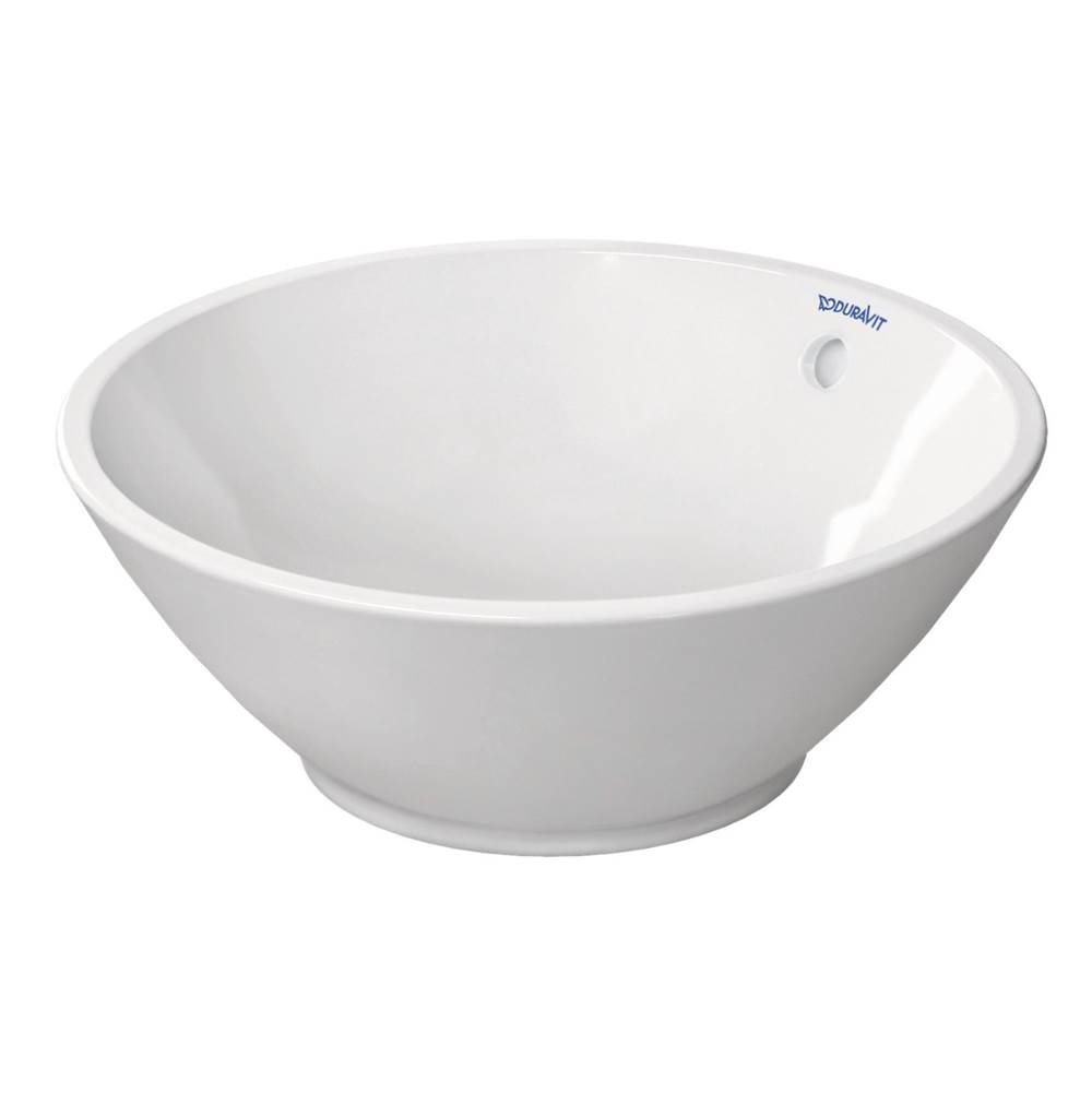 Design Classics 16 1/2'' Round Vessel Sink in White with Overflow-shop