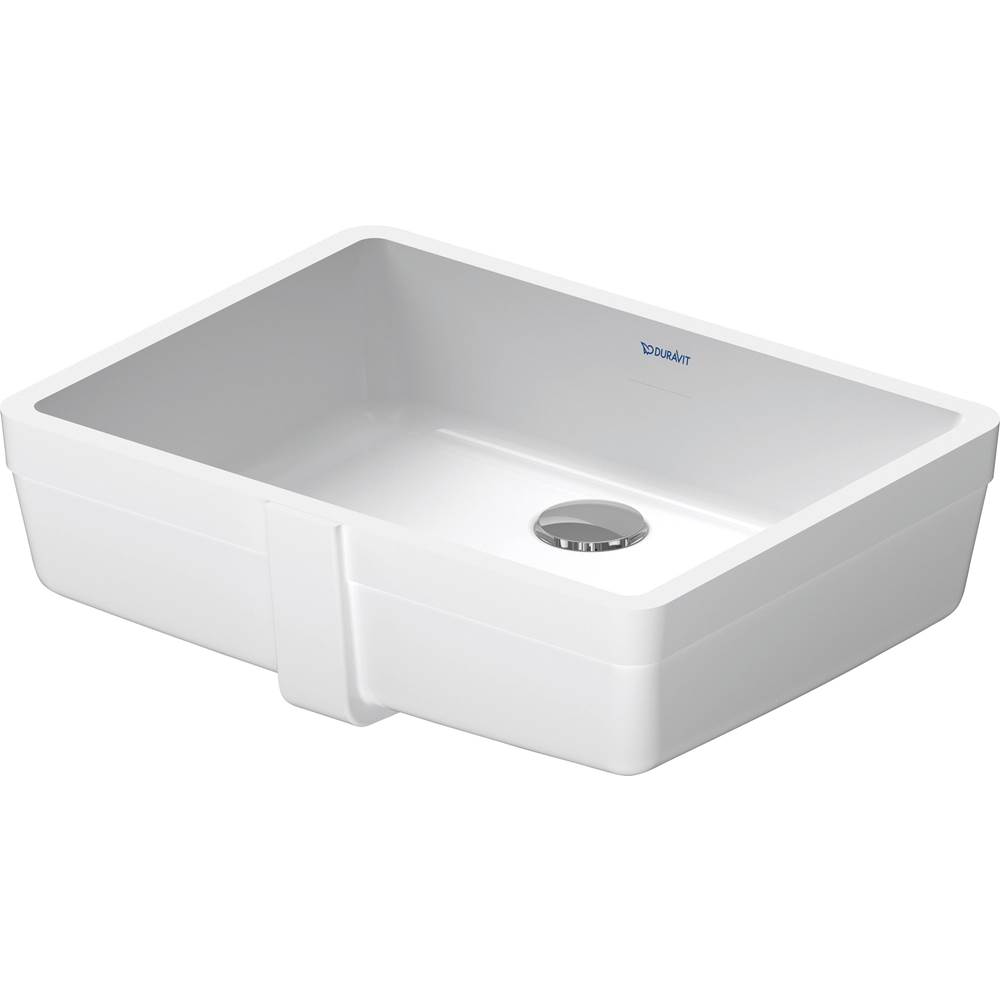 Vero 18 1/4'' Rectangular Undermount Sink in White with Overflow-shop
