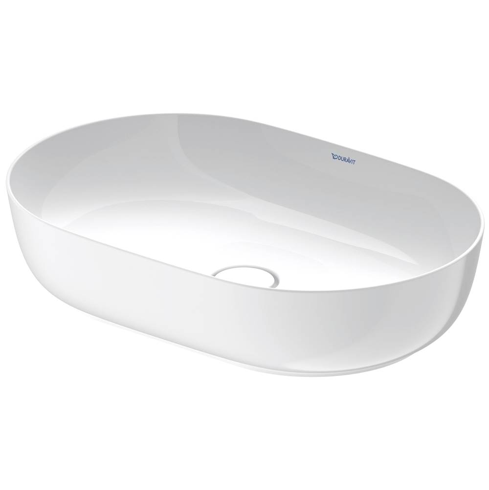 Luv 23 5/8'' Oval Vessel Sink in White-related