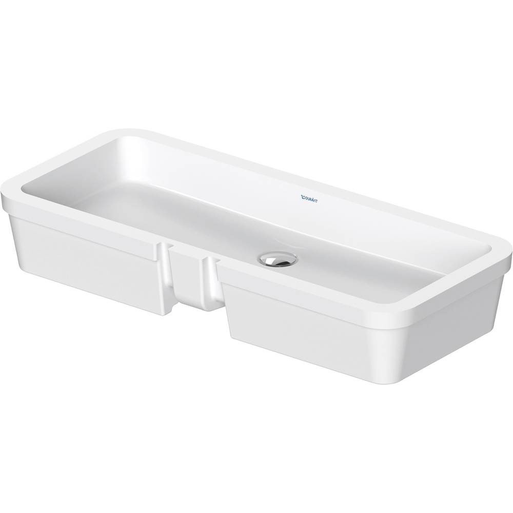 Vero 31 1/2'' Rectangular Undermount Sink in White with Overflow-related