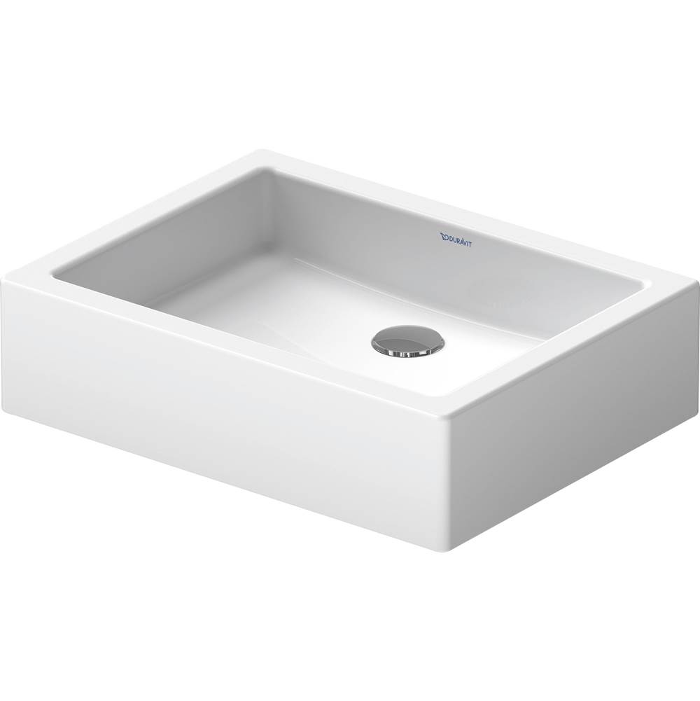 Vero 19 5/8'' Rectangular Vessel Sink in White-shop