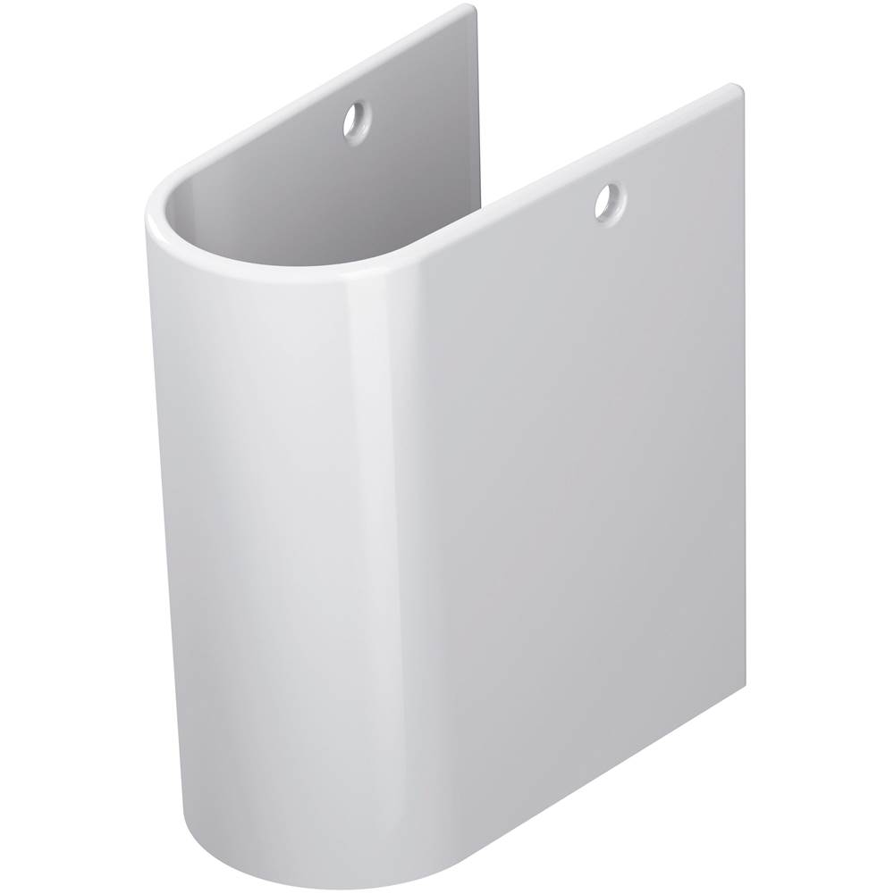 Starck 3 Sink Shroud in White-related