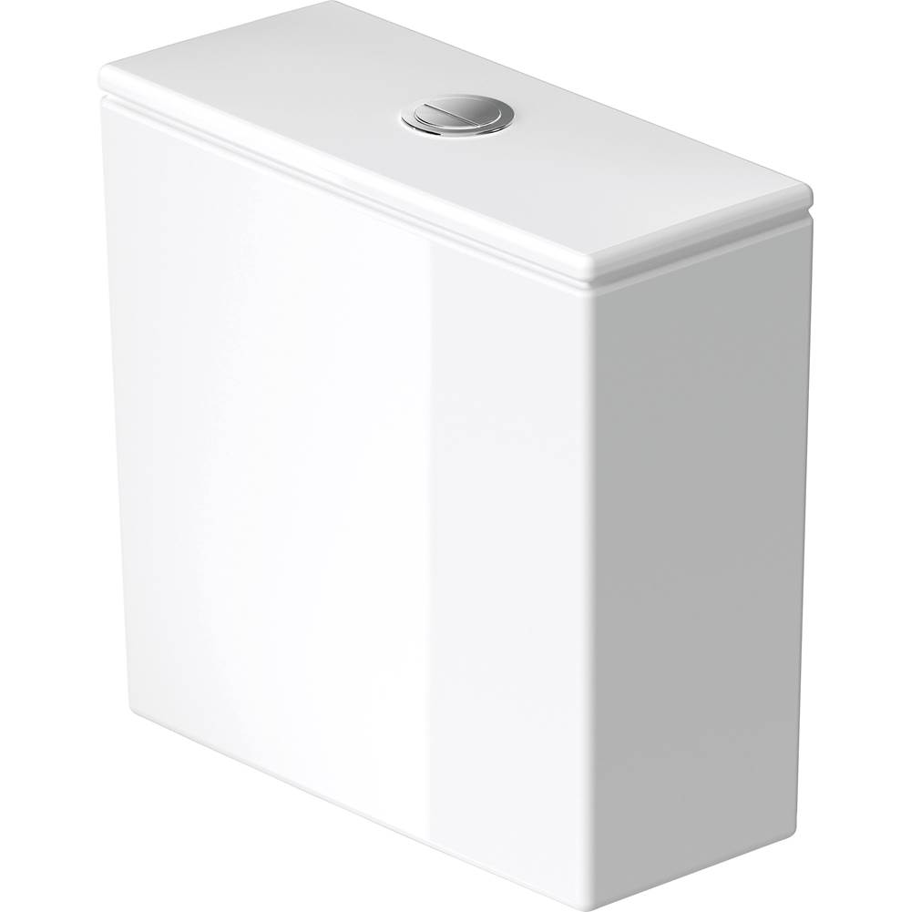 DuraStyle 1.32/0.92 GPF Dual Flush Toilet Tank in White with Top Push Button Flus-related