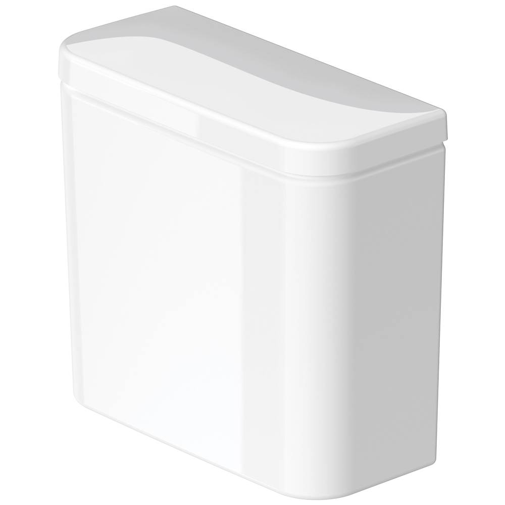 No.1 1.28 GPF Single Flush Toilet Tank in White with Left Lever Flush-related