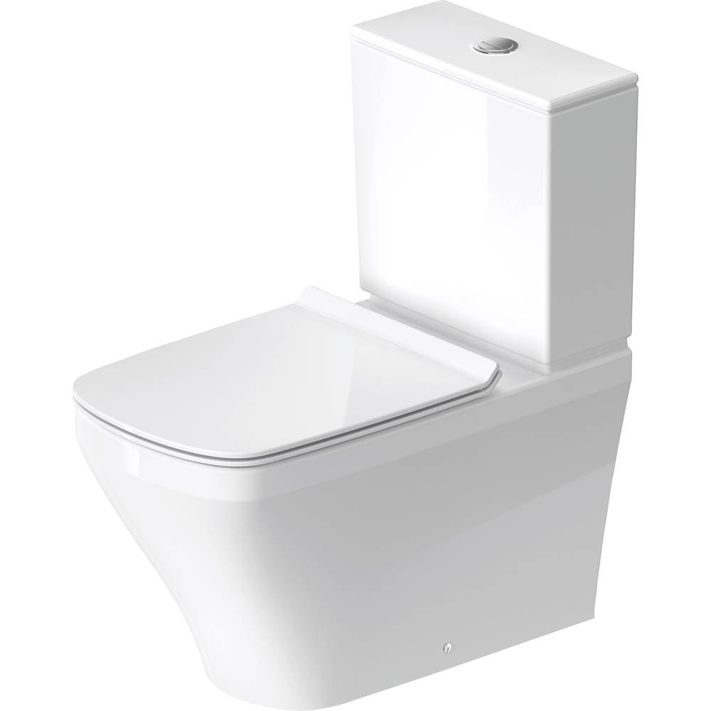 DuraStyle 1.6/0.8 GPF Dual Flush ADA Compliant Elongated Close Coupled Toilet Bow-related