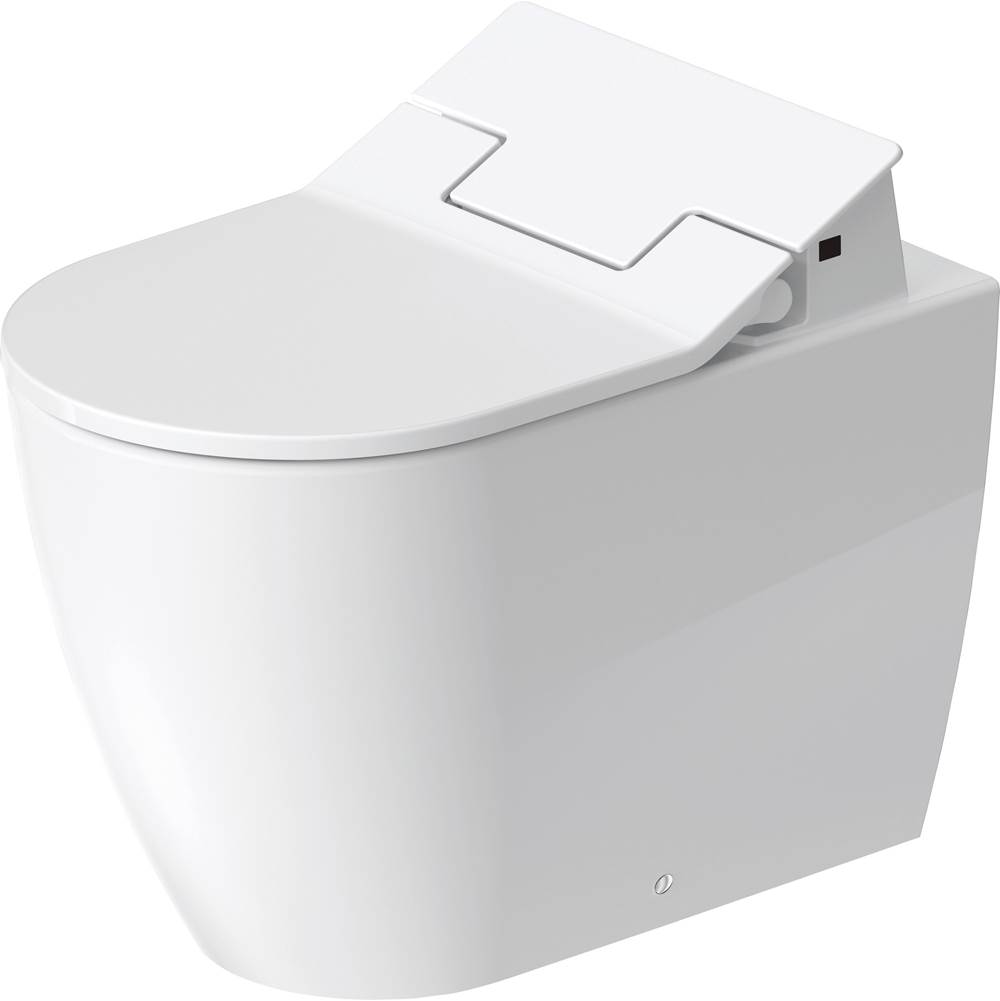 ME by Starck 1.28/0.8 GPF Dual Flush Elongated Toilet Bowl in White-related