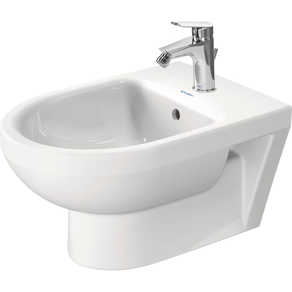 No.1 Single Hole Horizontal Spray Wall Mount Bidet in White-shop
