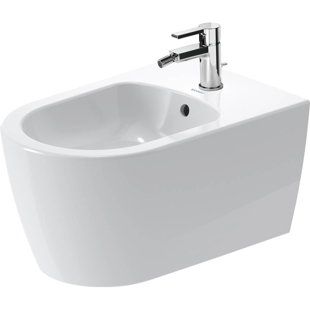 ME by Starck Single Hole Horizontal Spray Wall Mount Bidet in White-related