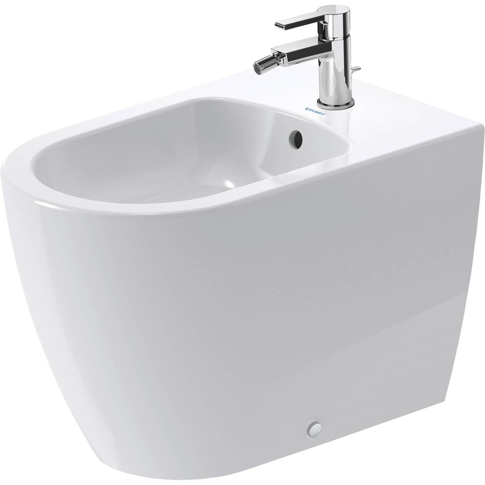 ME by Starck Single Hole Horizontal Spray Floorstanding Bidet in White-related