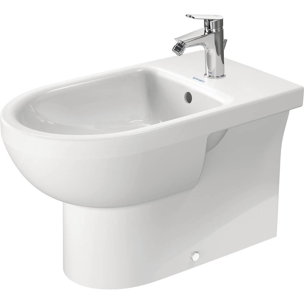 No.1 Single Hole Horizontal Spray Floorstanding Bidet in White-related