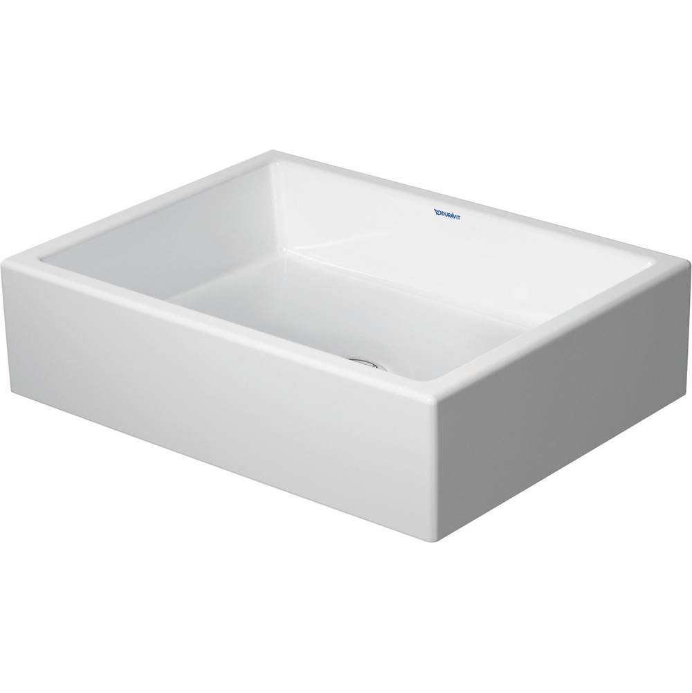 Vero 19 5/8'' Rectangular Vessel Sink in White-shop