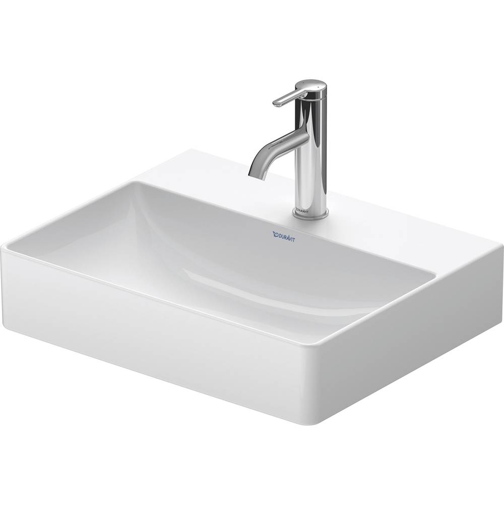 DuraSquare 19 5/8'' Rectangular Wall Mounted Sink in White-related