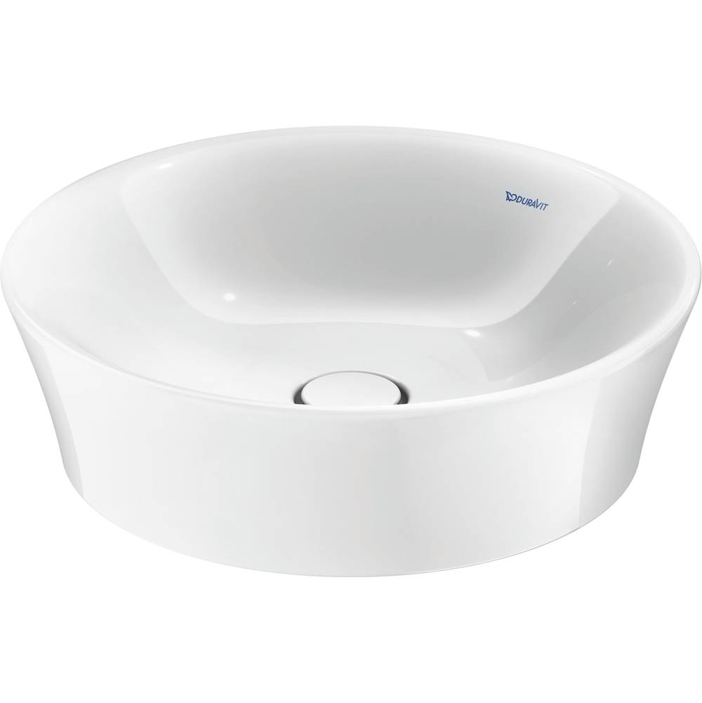 White Tulip 19 5/8'' Round Vessel Sink in White-related