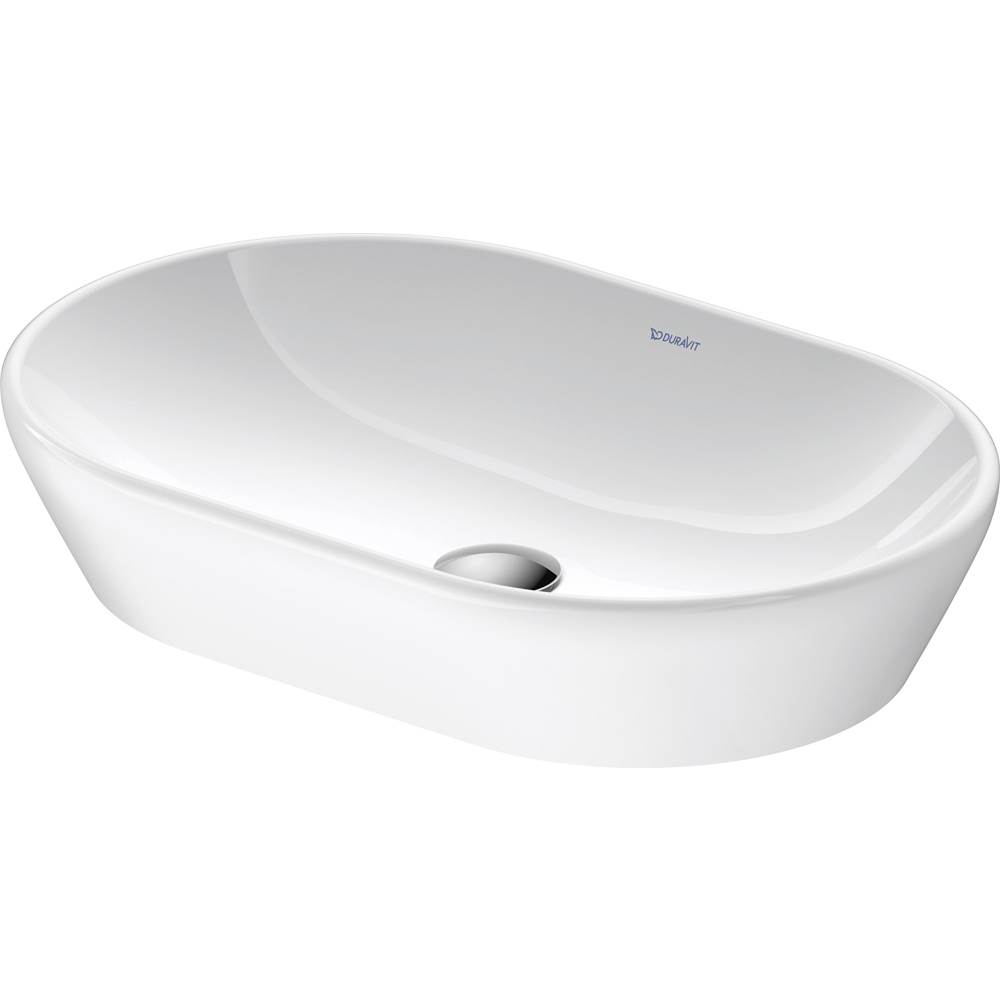 D-Neo 23 5/8'' Oval Vessel Sink in White-related