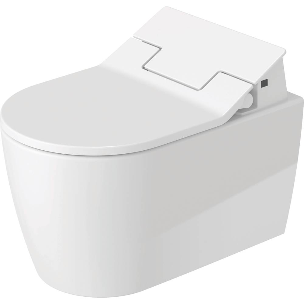 ME by Starck 1.28/0.8 GPF Dual Flush Rimless ADA Compliant Compact Elongated Wall-shop