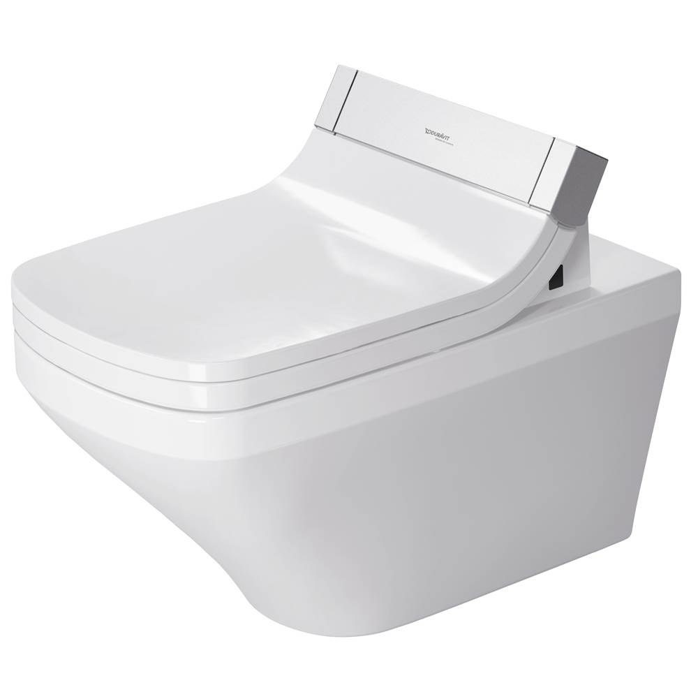 DuraStyle 1.28/0.8 GPF Dual Flush ADA Compliant Elongated Wall Mounted Toilet in -shop