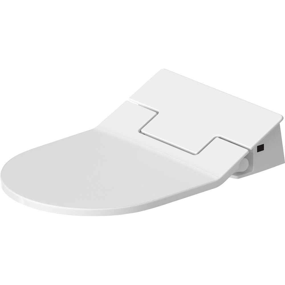 SensoWash Slim Elongated Bidet Toilet Seat in White, with Remote, Concealed Conne-related