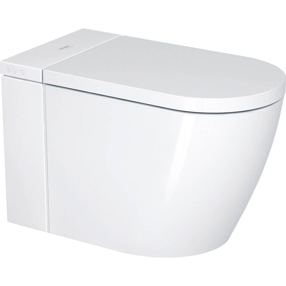 SensoWash i by Philippe Starck 1.06/0.8 GPF Dual Flush Rimless Elongated Floorsta-shop