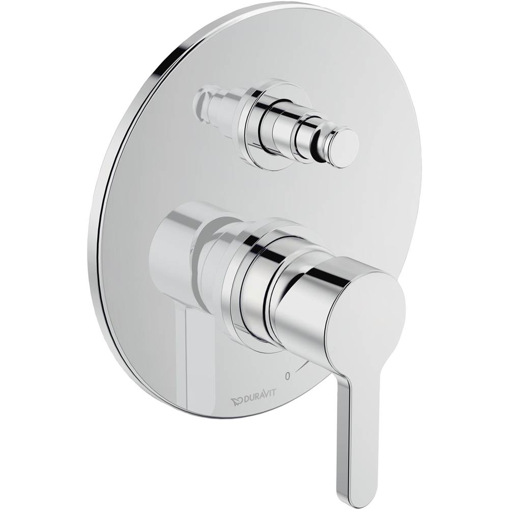 C.1 Pressure Balance Shower Trim with Diverter in Chrome, Valve Sold Separately-shop