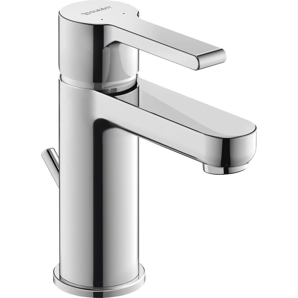 B.2 5 7/8'' Single Hole Bathroom Sink Faucet in Chrome, Drain Included-related