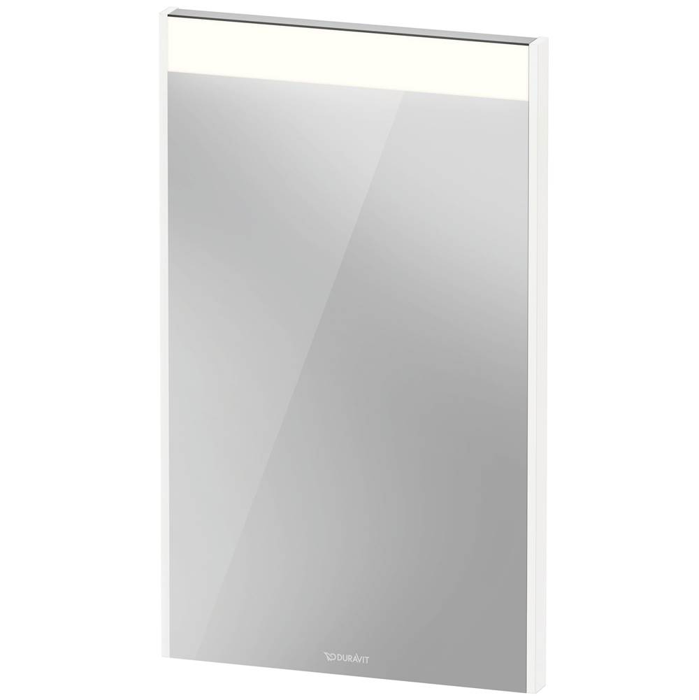 Brioso Switch Control LED Mirror in Matte White, 4000K-shop