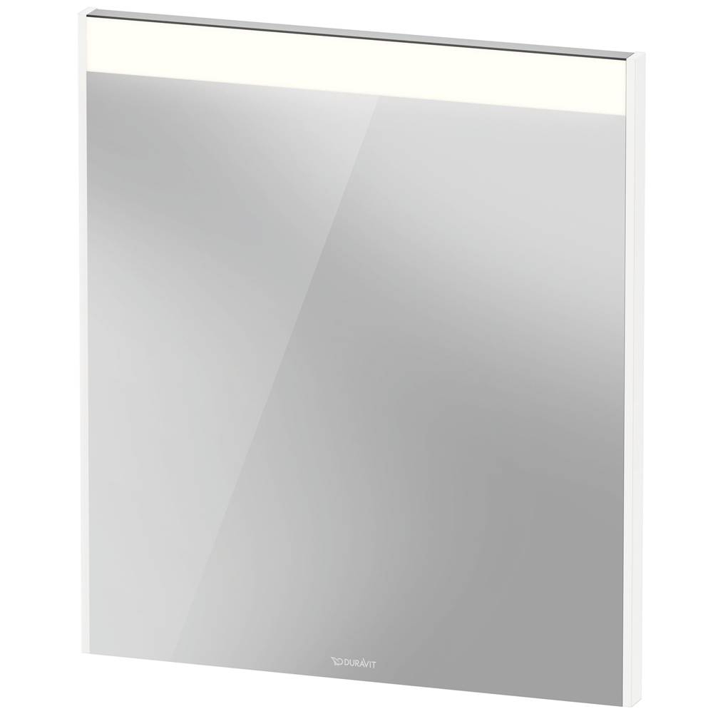 Brioso Switch Control LED Mirror in Matte White, 4000K-shop