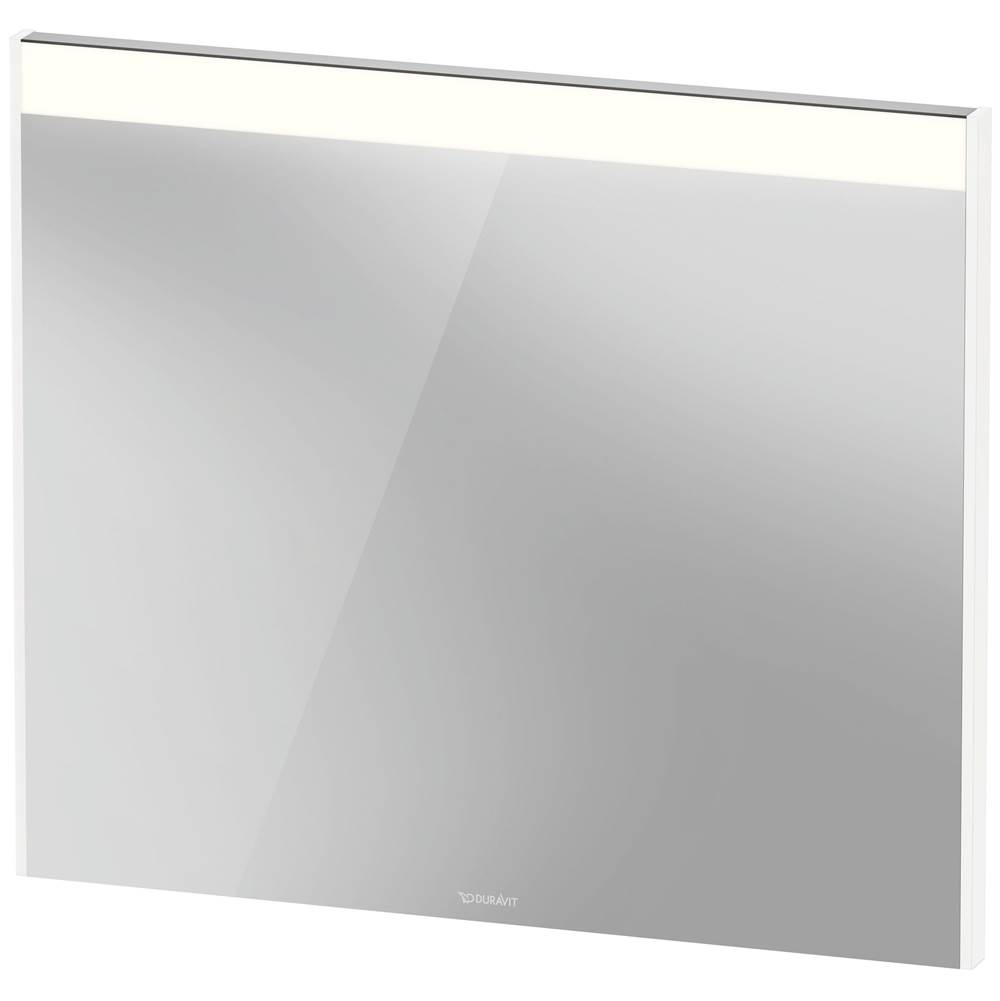 Brioso Switch Control LED Mirror in Matte White, 4000K-shop