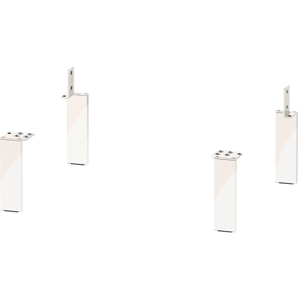 Brioso Leg White High Gloss 1 3/4'' x3/8'' x6'' - BR979402222-related