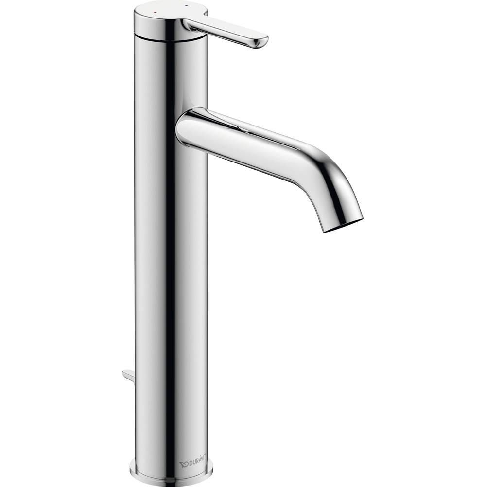 C.1 10 3/8'' Single Hole Vessel Sink Faucet in Chrome, Drain Included-related
