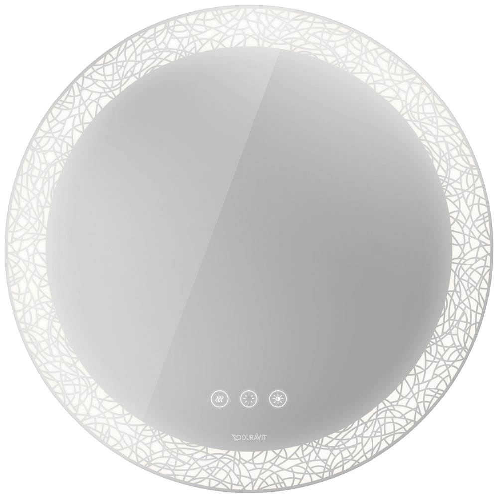Happy D.2 Icons Control LED Mirror in Organic, 2700K - 6500K-shop