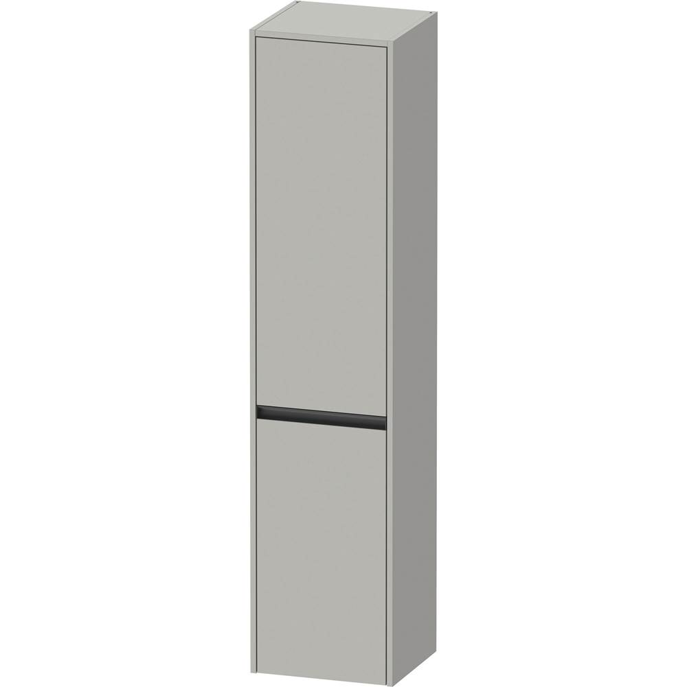 Ketho.2 15 3/4'' x 69 1/4'' Wall Mount Linen Cabinet in Matte Concrete Gray-related