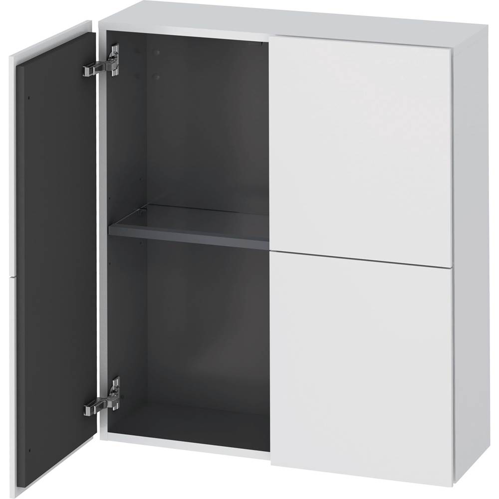 L-Cube 27 1/2'' x 31 1/2'' Wall Mount Linen Cabinet in Matte White-related
