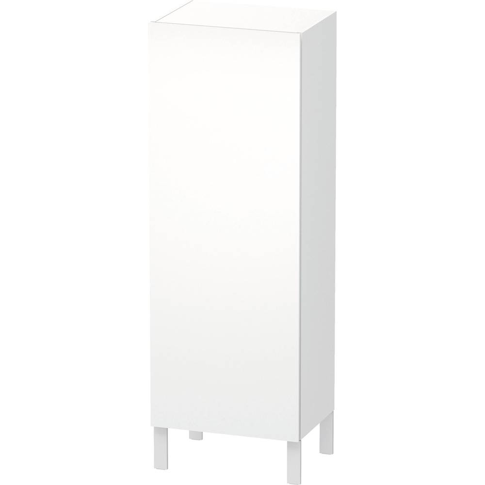 L-Cube 19 5/8'' x 52'' Wall Mount Linen Cabinet in Matte White-related