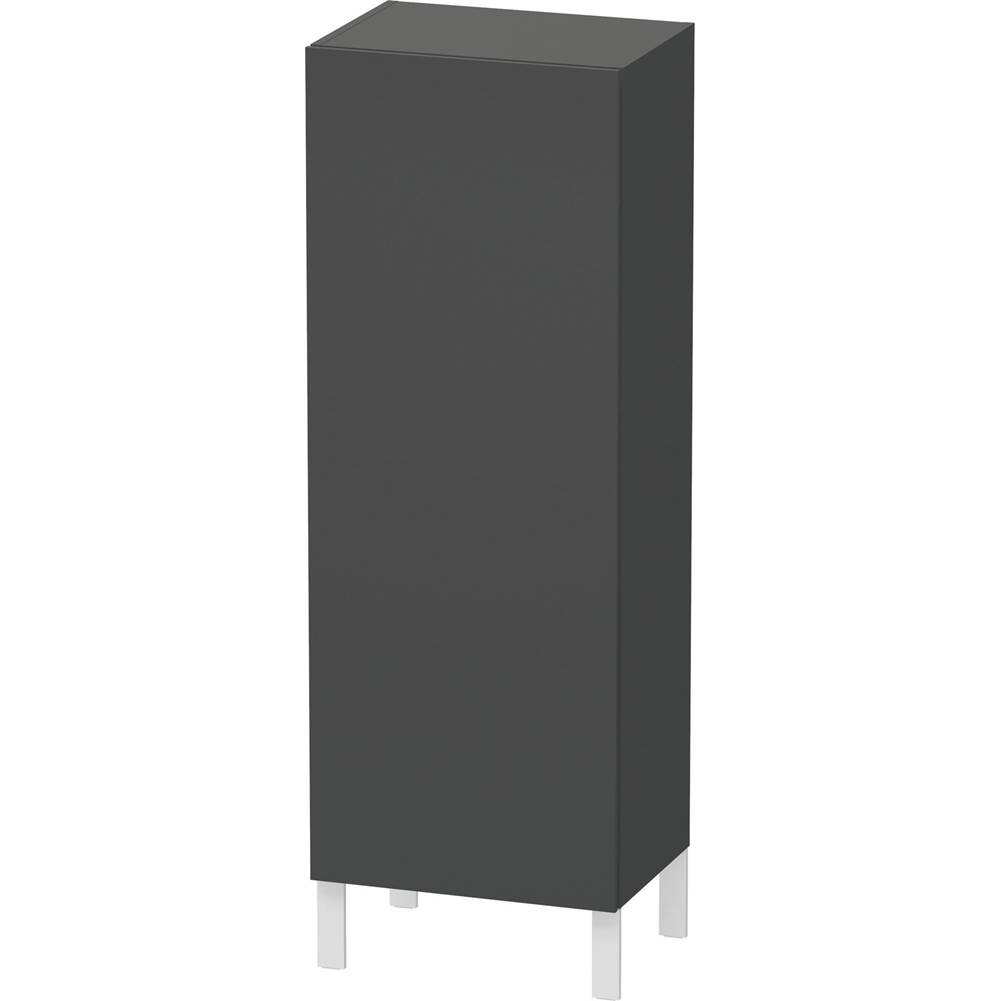 L-Cube 19 5/8'' x 52'' Wall Mount Linen Cabinet in Matte Graphite-related