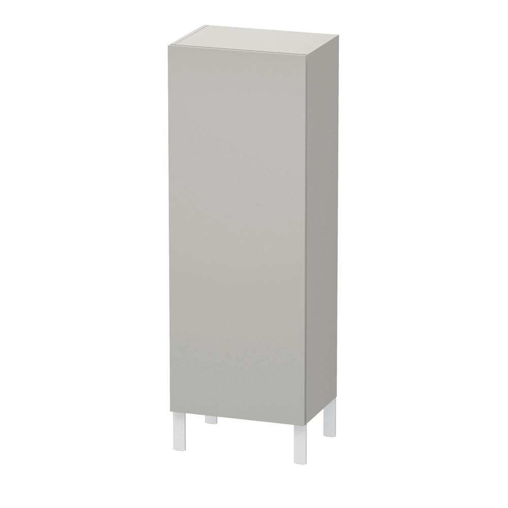 L-Cube 19 5/8'' x 52'' Wall Mount Linen Cabinet in Matte Concrete Gray-related