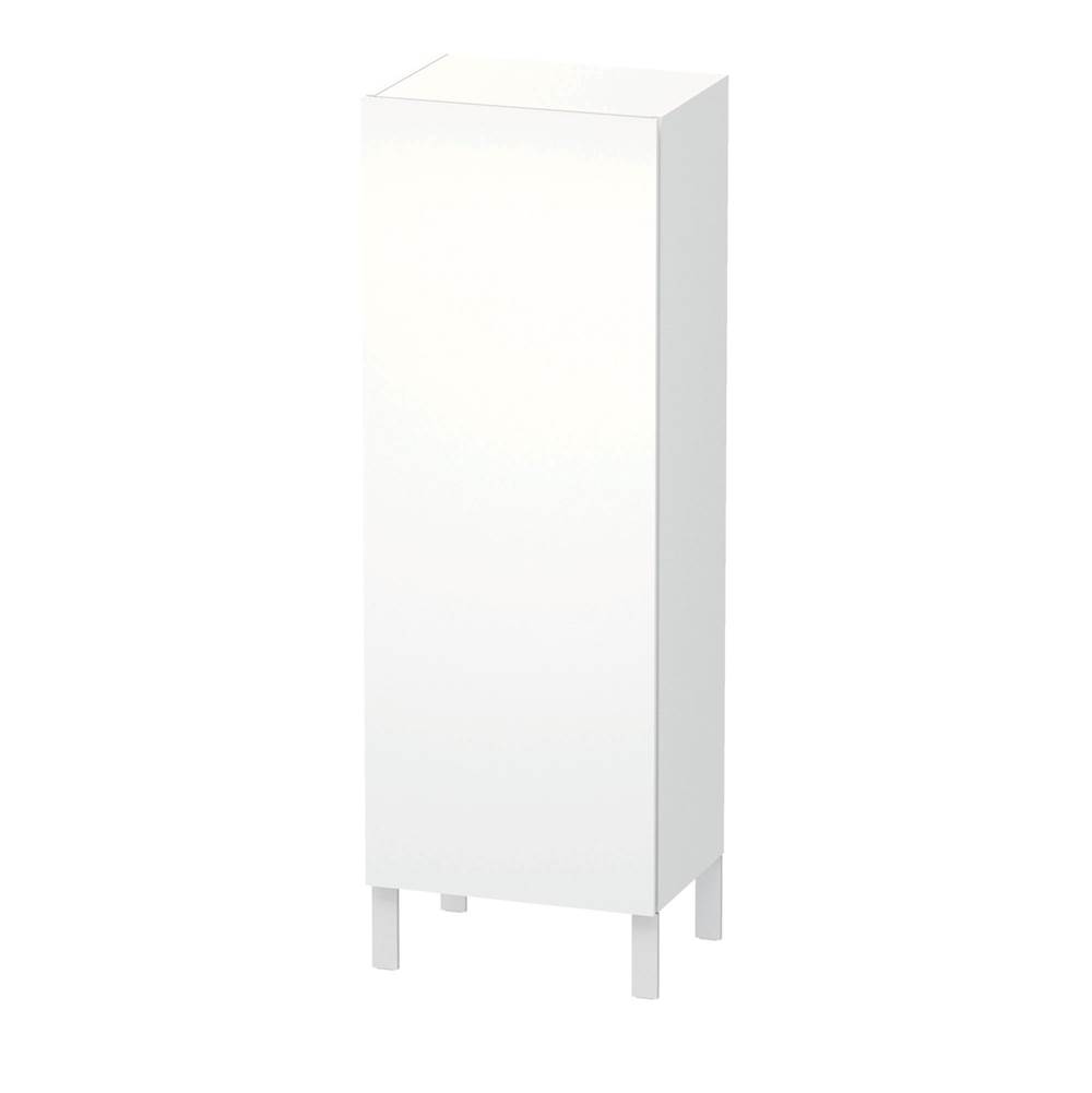 L-Cube 19 5/8'' x 52'' Wall Mount Linen Cabinet in Matte White-related