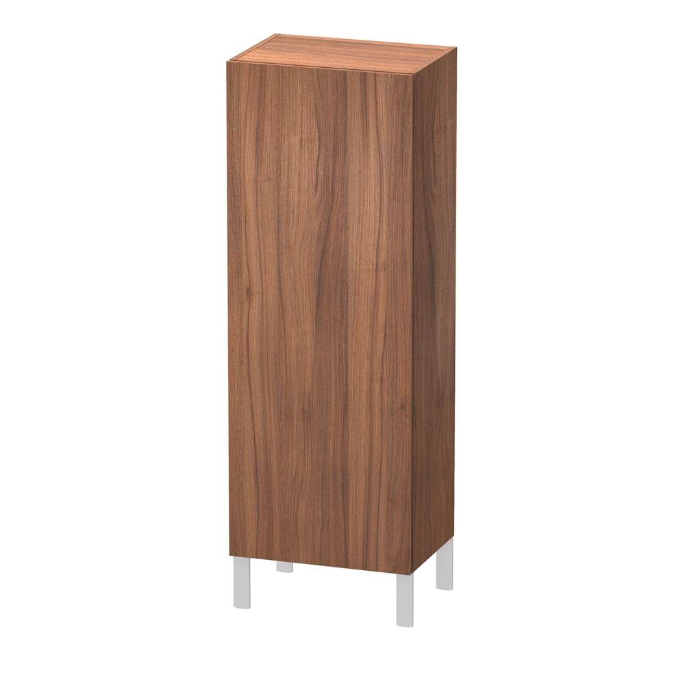 L-Cube 19 5/8'' x 52'' Wall Mount Linen Cabinet in Natural Walnut-related