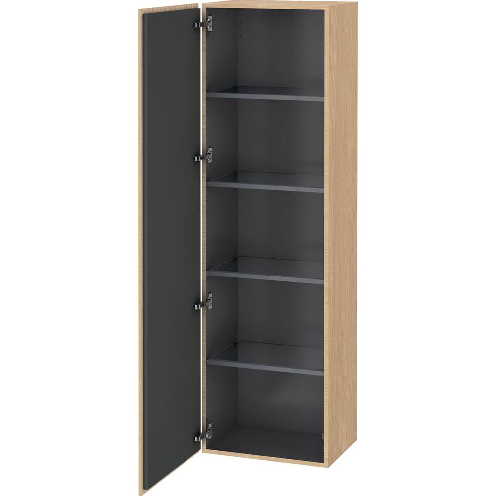 L-Cube 19 5/8'' x 69 1/4'' Wall Mount Linen Cabinet in Natural Oak-related