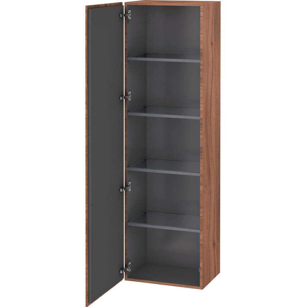L-Cube 19 5/8'' x 69 1/4'' Wall Mount Linen Cabinet in Natural Walnut-related