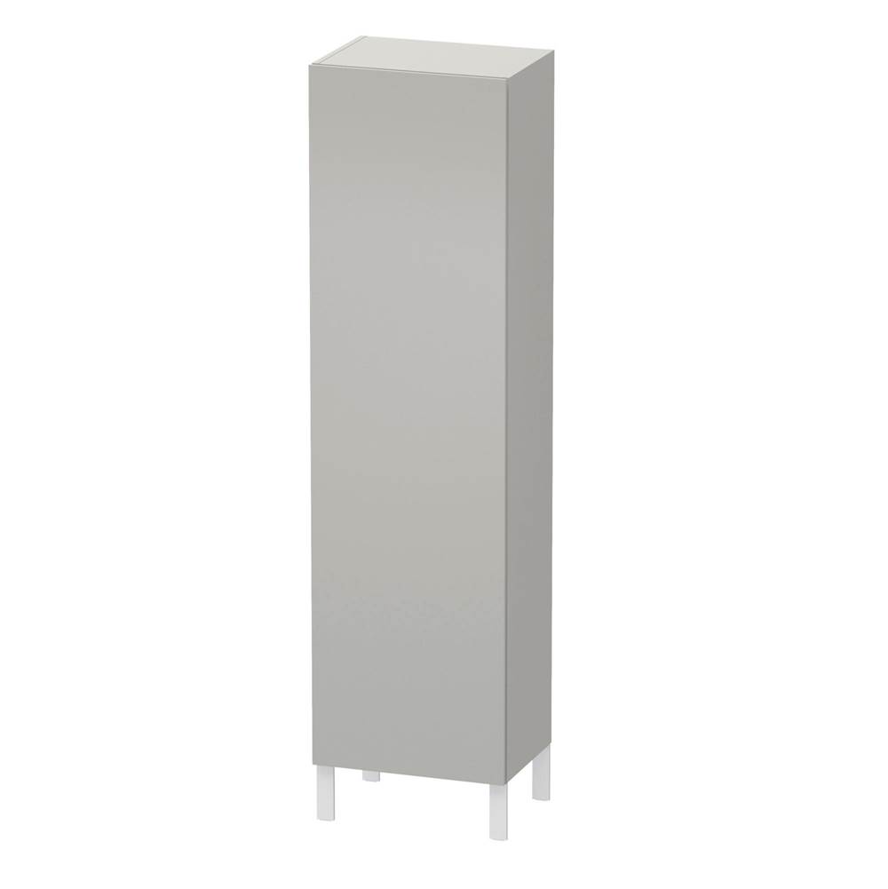 L-Cube 19 5/8'' x 69 1/4'' Wall Mount Linen Cabinet in Matte Concrete Gray-related