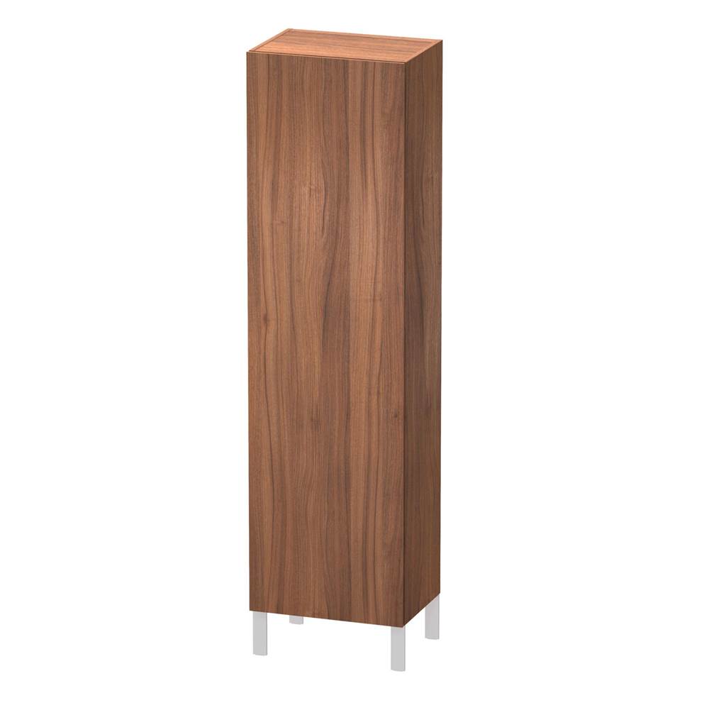 L-Cube 19 5/8'' x 69 1/4'' Wall Mount Linen Cabinet in Natural Walnut-related