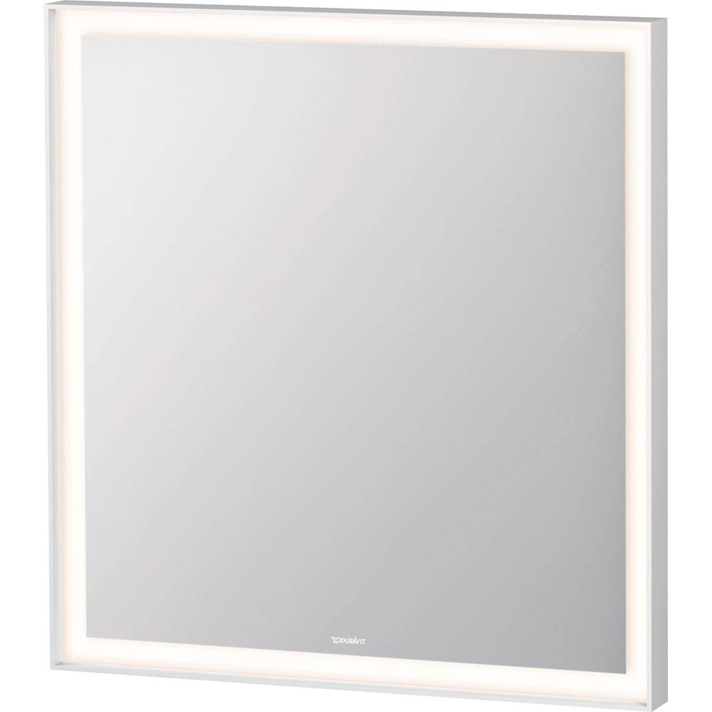 L-Cube Sensor Control LED Mirror in Aluminum, 3500K-shop