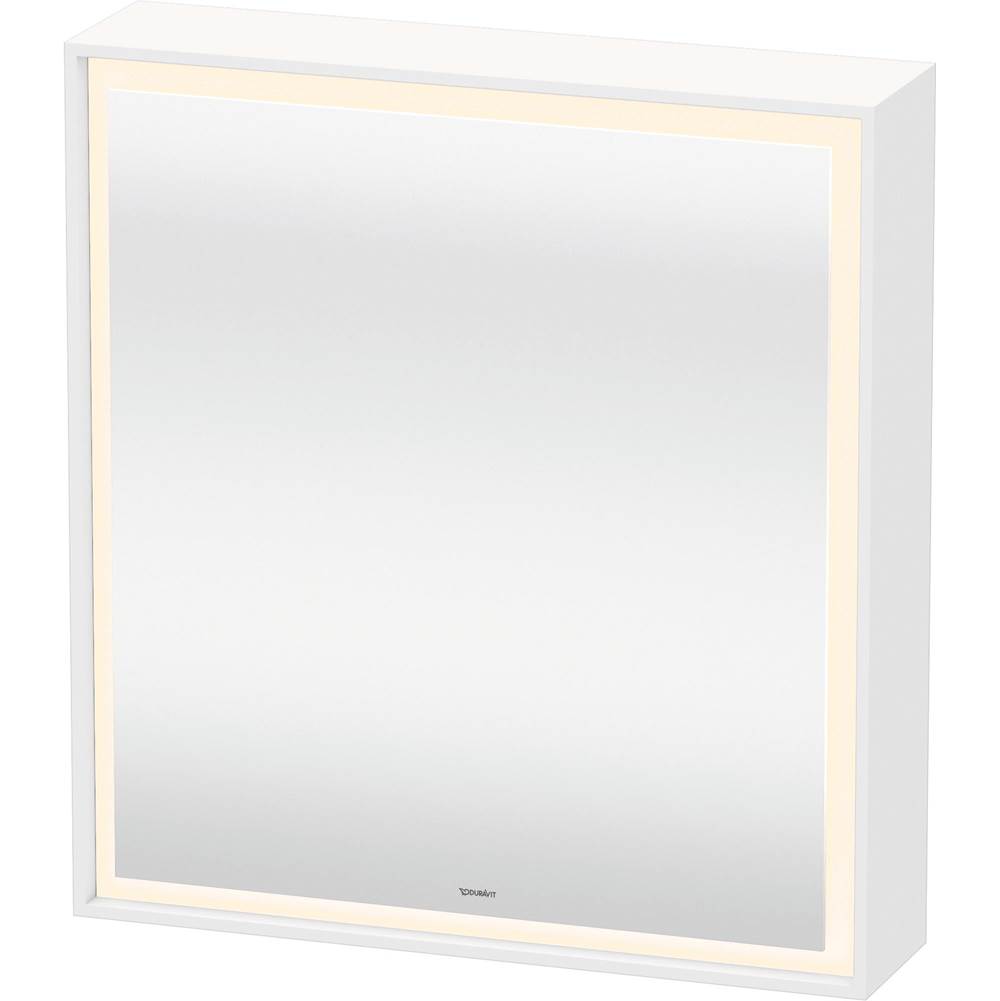 L-Cube 25 5/8'' x27 1/2'' Right Hinge 1 Door LED Rectangular Medicine Cabinet in -related