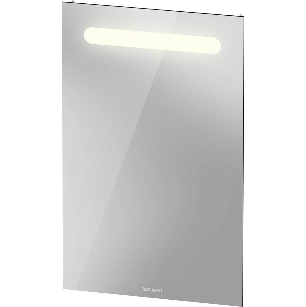 No.1 Switch Control LED Mirror in Aluminum, 4000K-shop