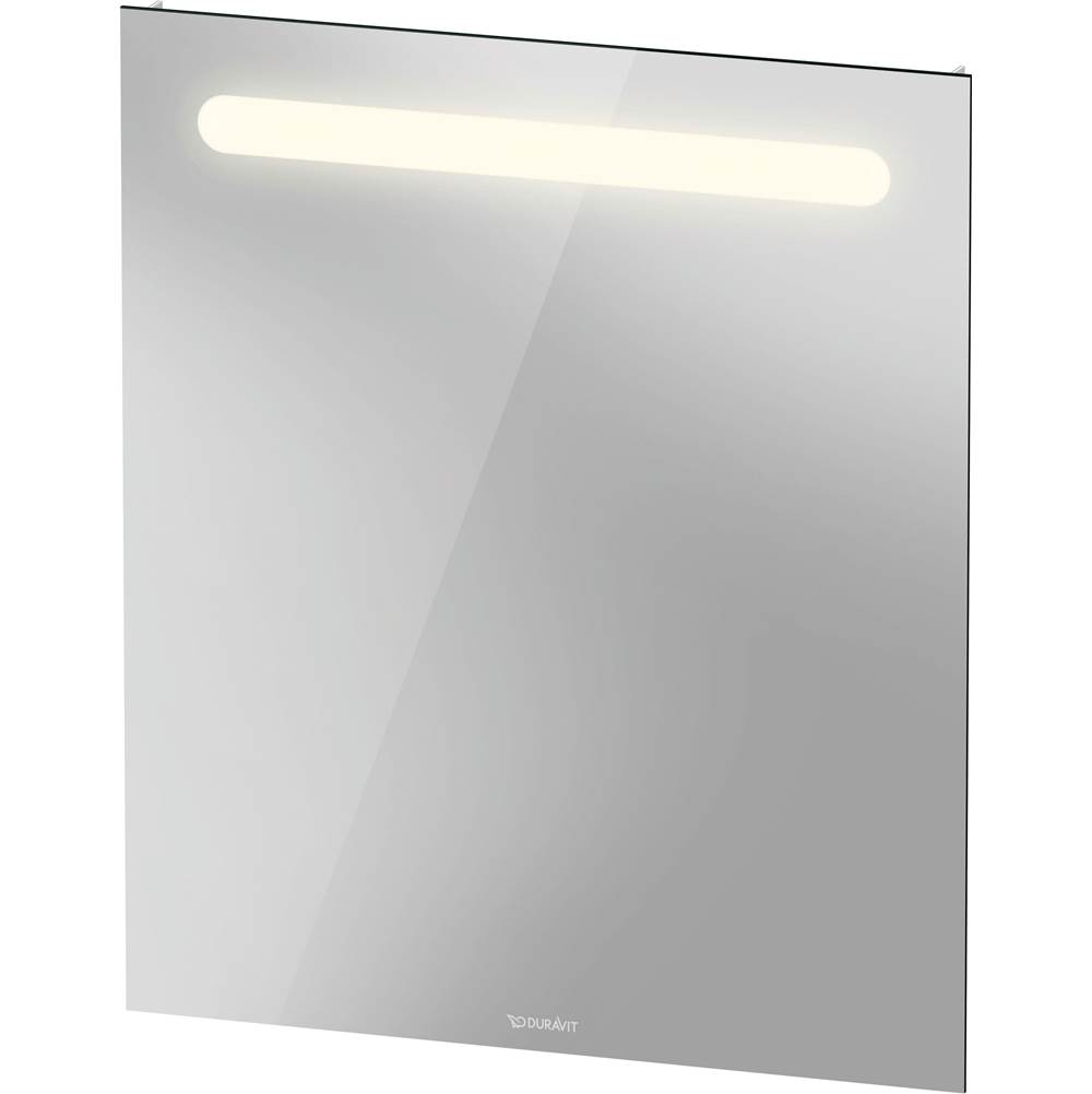 No.1 Switch Control LED Mirror in Aluminum, 4000K-shop