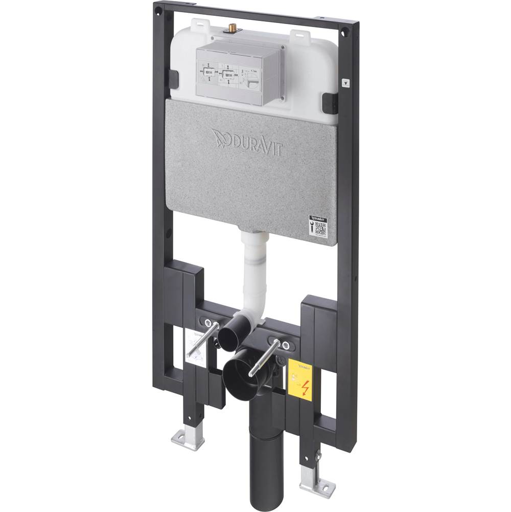 DuraSystem 1.28/0.8 GPF Dual Flush In-Wall Tank and Carrier for 2''x4'' and 2''x6-related