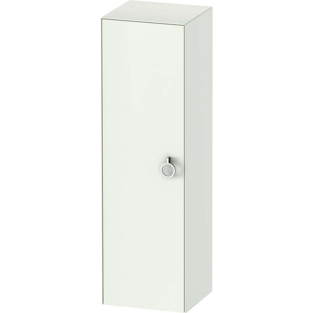 White Tulip 15 3/4'' x 52'' Wall Mount Linen Cabinet in Satin Matte White-related