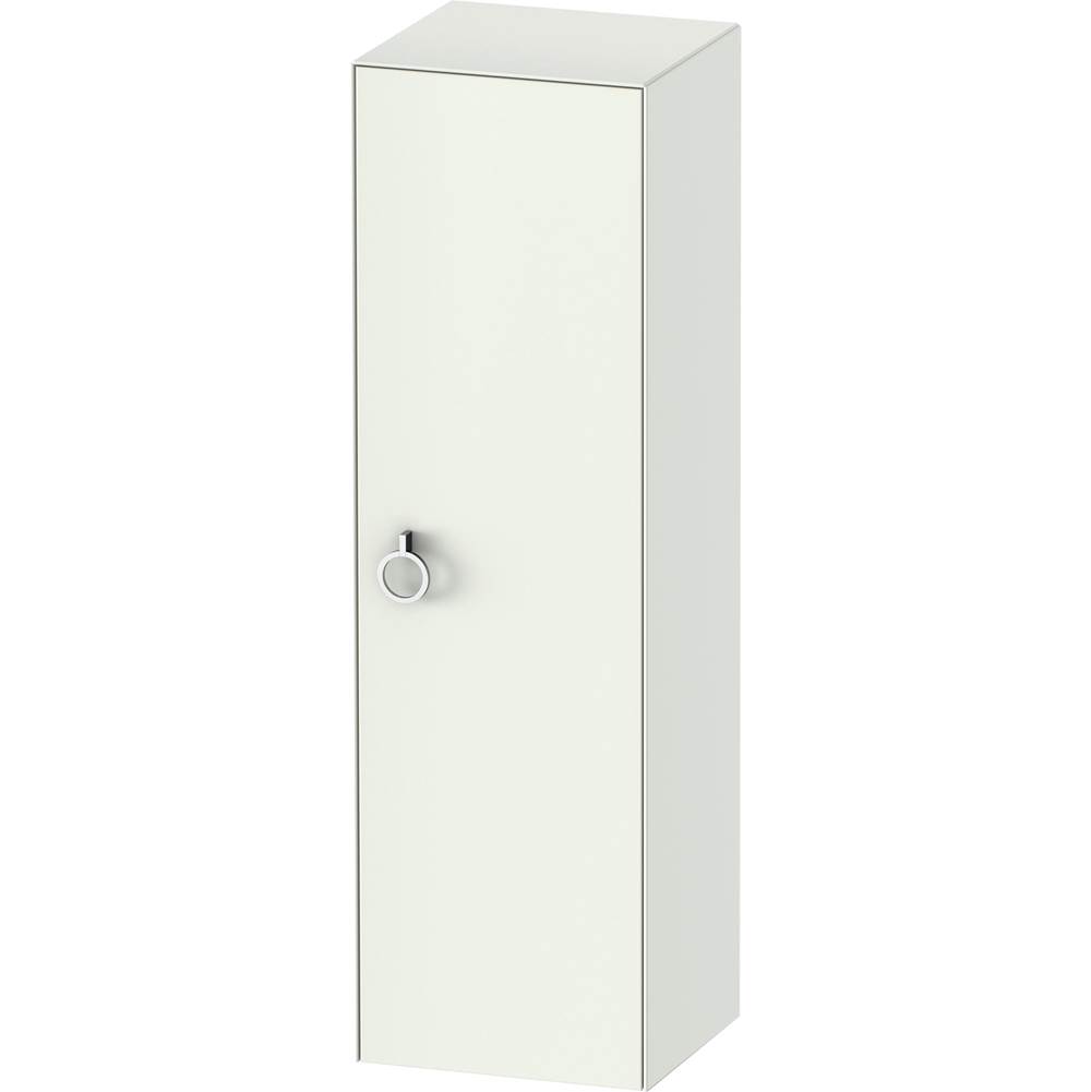 White Tulip 15 3/4'' x 52'' Wall Mount Linen Cabinet in Satin Matte White-related